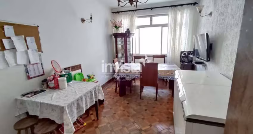 Apartamento com 2 quartos à venda no Boqueirão, Santos 