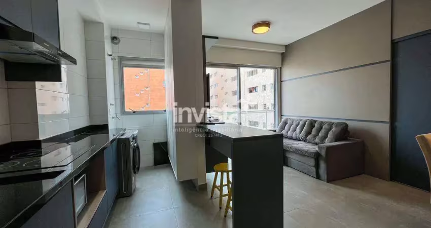 Apartamento com 1 quarto à venda no Boqueirão, Santos 