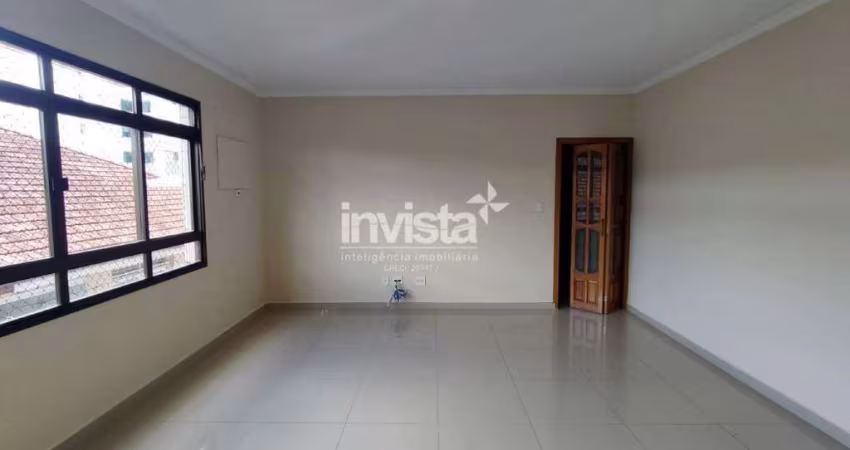 Apartamento à venda no Marapé em Santos