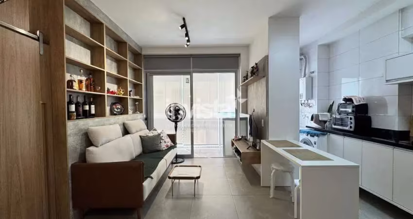 Apartamento com 1 quarto à venda no Boqueirão, Santos 