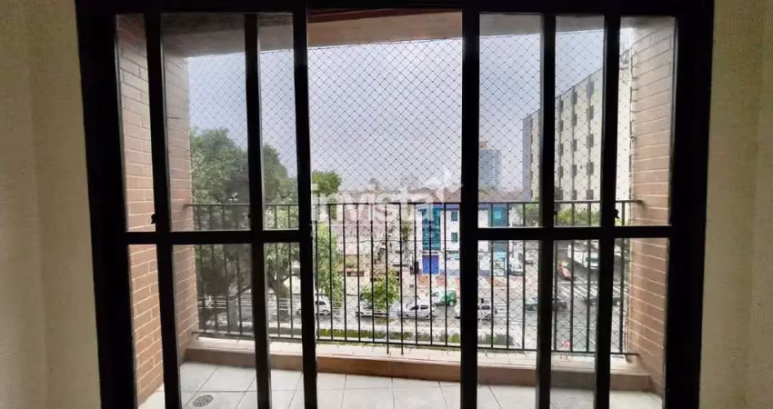 Apartamento com 2 quartos à venda na Vila Mathias, Santos 
