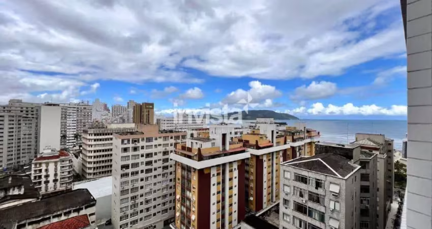 Apartamento com 2 quartos à venda no Gonzaga, Santos 