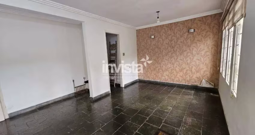 Casa com 5 quartos à venda no Marapé, Santos 