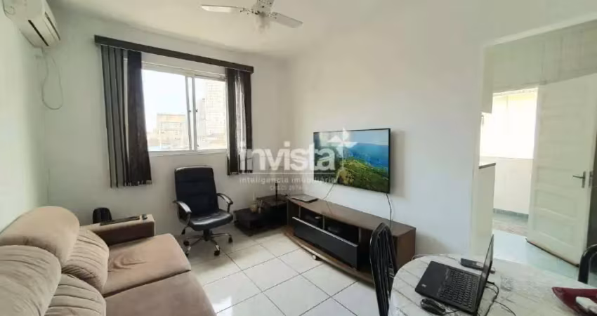 Apartamento com 2 quartos à venda no Marapé, Santos 