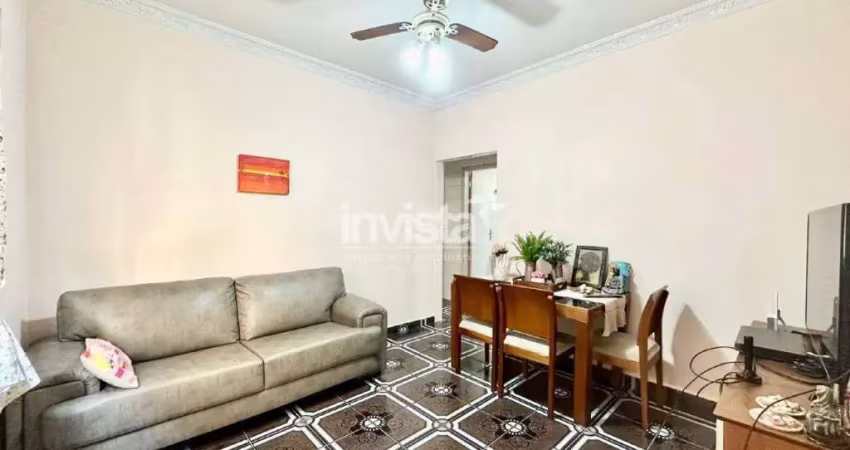 Apartamento com 2 quartos à venda no Boqueirão, Santos 