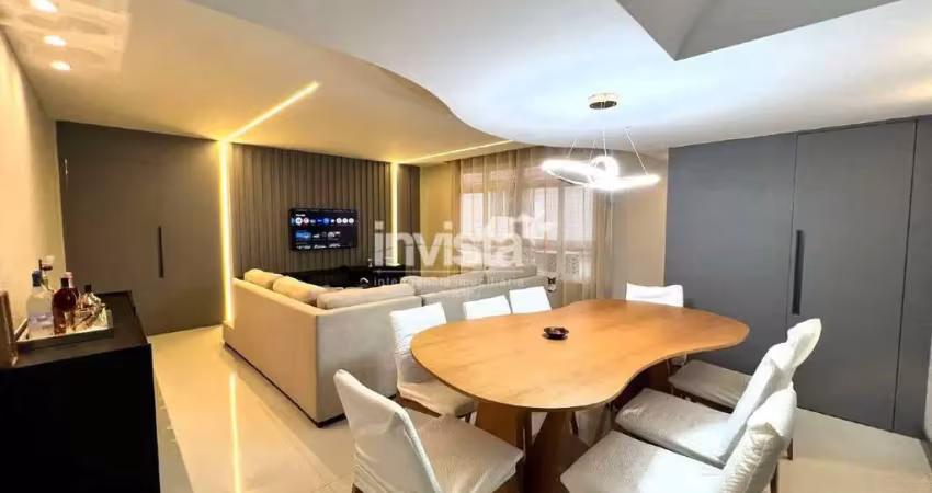 Apartamento com 3 quartos à venda no Pompéia, Santos 