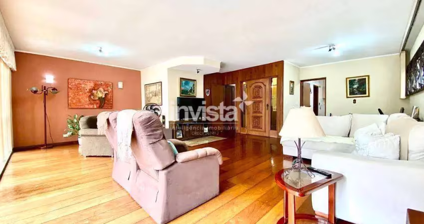 Apartamento com 4 quartos à venda no Gonzaga, Santos 