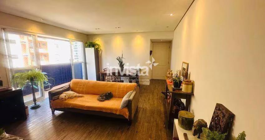 Apartamento com 2 quartos à venda no Gonzaga, Santos 