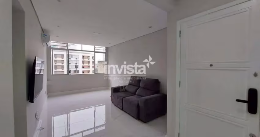 Apartamento com 2 quartos à venda no Boqueirão, Santos 