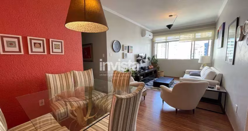 Apartamento com 2 quartos à venda no Gonzaga, Santos 