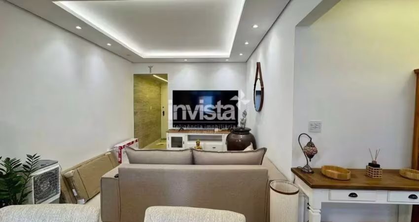 Apartamento com 1 quarto à venda no Pompéia, Santos 