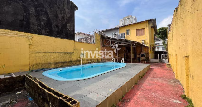 Casa perfeita para reforma, ótimo tamanho de terreno.