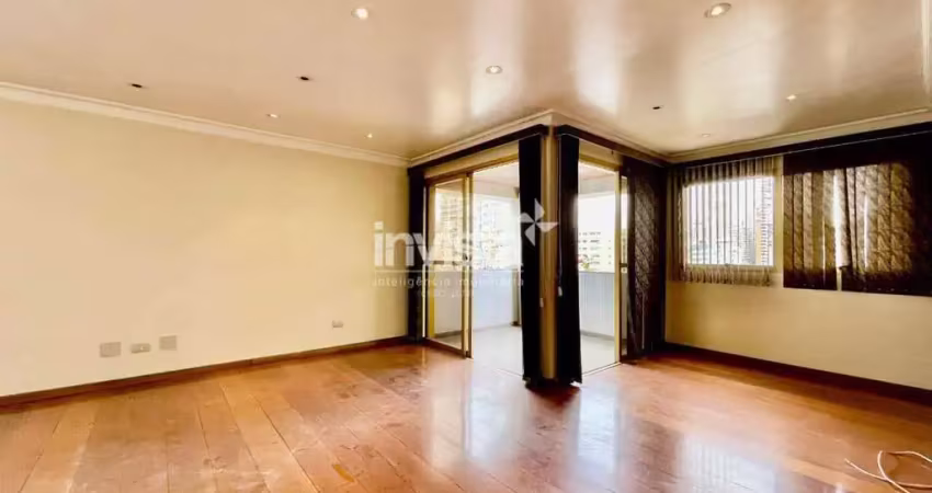 Apartamento com 3 quartos à venda no Boqueirão, Santos 