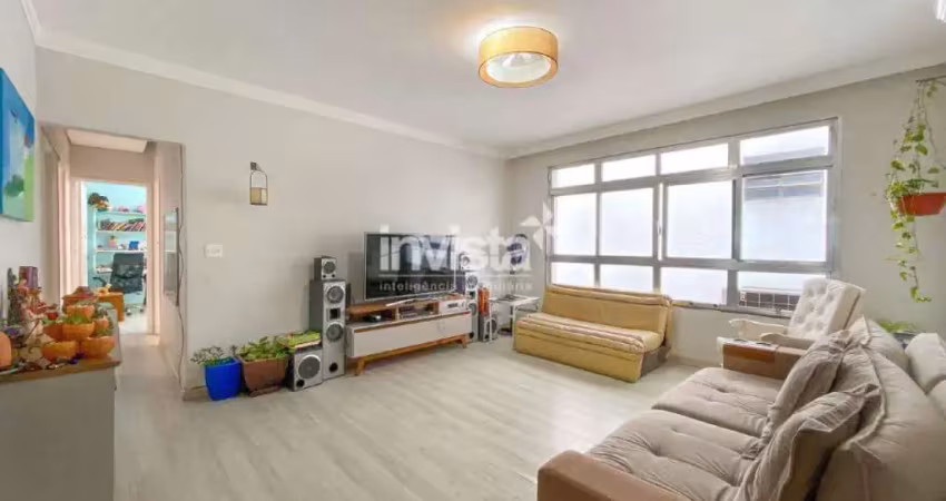 Apartamento com 3 quartos à venda no Ponta da Praia, Santos 