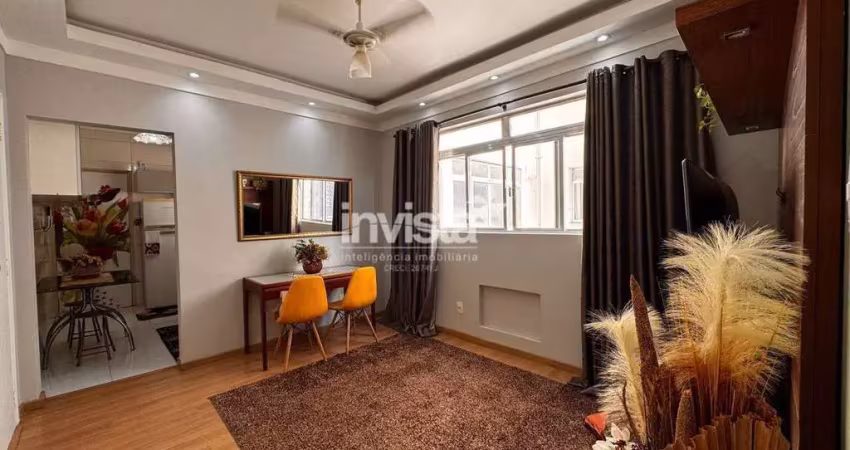 Apartamento com 1 quarto à venda no Ponta da Praia, Santos 