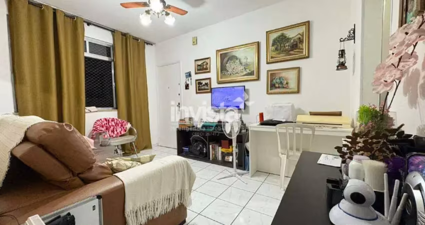 Apartamento com 2 quartos à venda no Gonzaga, Santos 