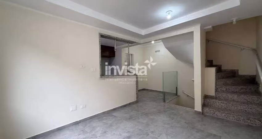 Casa com 2 quartos à venda no Campo Grande, Santos 