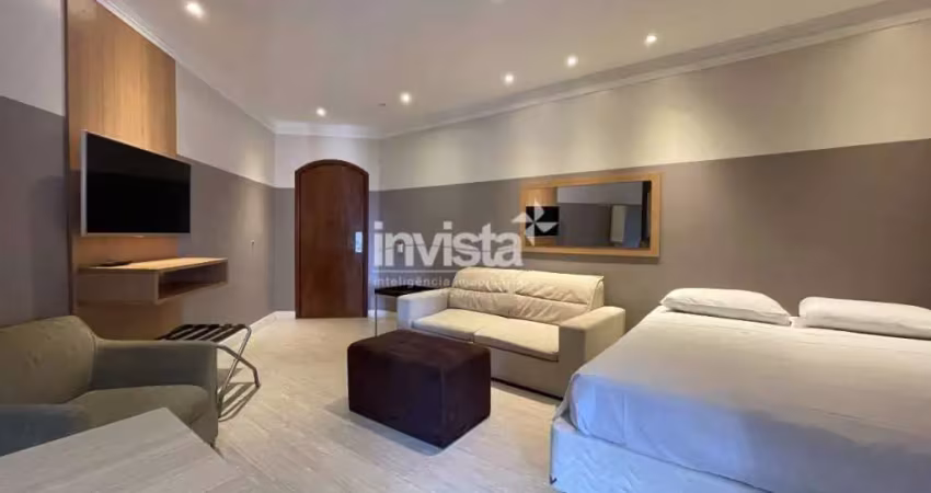 Apartamento com 1 quarto à venda no Gonzaga, Santos 
