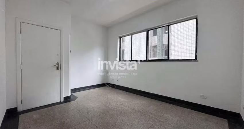 Apartamento com 2 quartos à venda no Boqueirão, Santos 