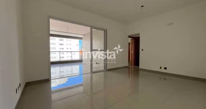 Apartamento com 2 quartos à venda no Embaré, Santos 