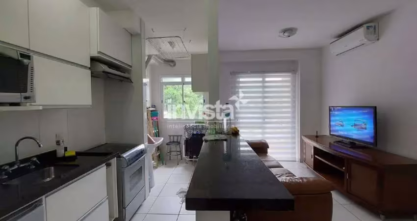 Apartamento com 2 quartos à venda no Marapé, Santos 