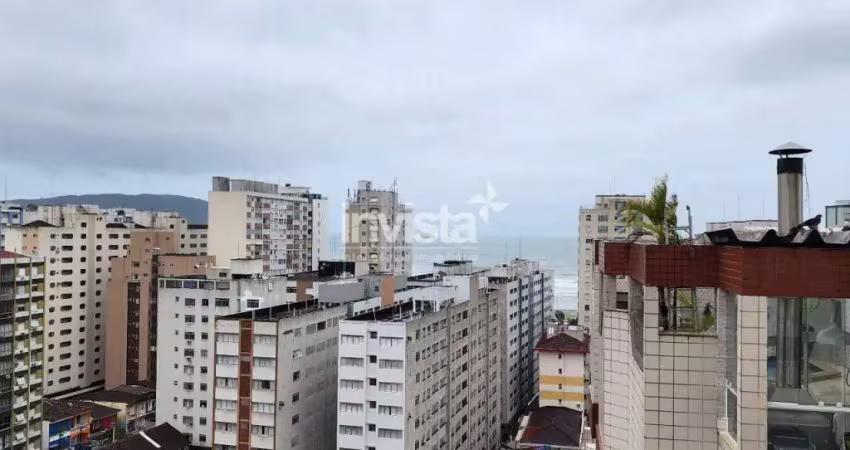 Apartamento com 3 quartos à venda no Gonzaga, Santos 