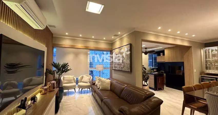 APARTAMENTO Á VENDA NA POMPEIA A 1 QUADRA DA PRAIA!