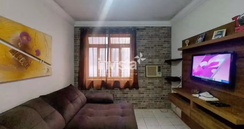 Apartamento com 2 quartos à venda no Embaré, Santos 