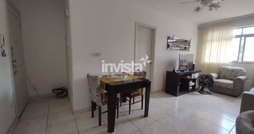 Apartamento com 2 quartos à venda no Campo Grande, Santos 