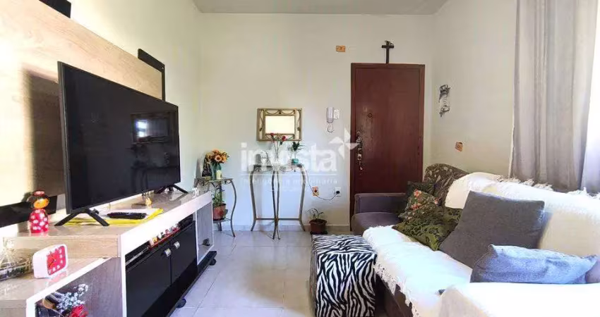 Apartamento com 2 quartos à venda no Campo Grande, Santos 