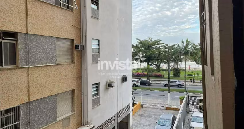 Apartamento com 2 quartos à venda no Embaré, Santos 