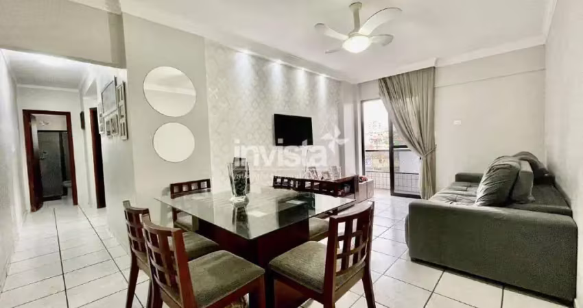Apartamento com 2 quartos à venda no Ponta da Praia, Santos 