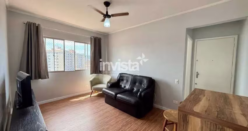 Apartamento com 1 quarto à venda no Embaré, Santos 