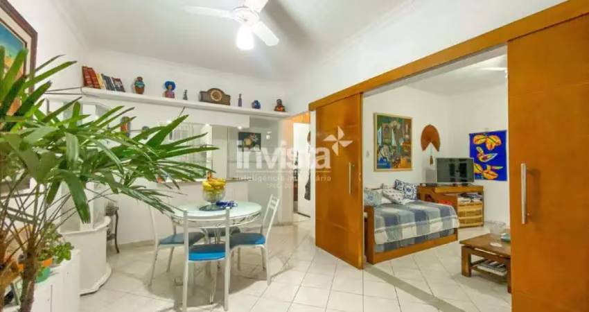 Apartamento com 2 quartos à venda no Embaré, Santos 