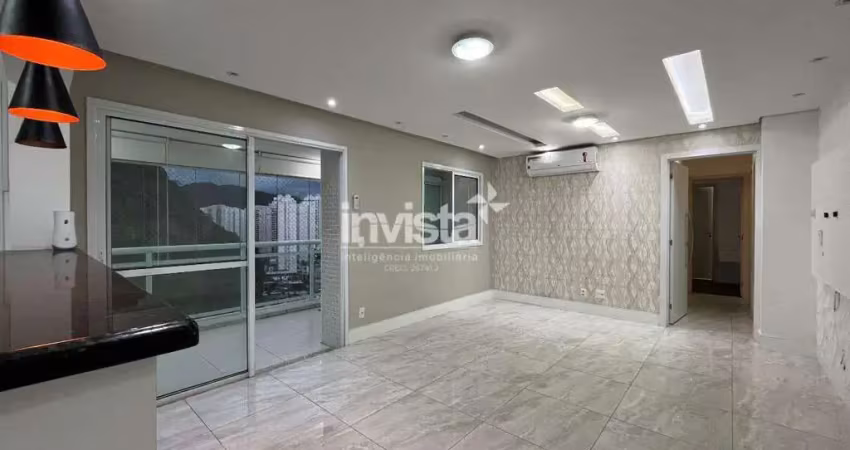 Apartamento com 3 quartos à venda no Marapé, Santos 