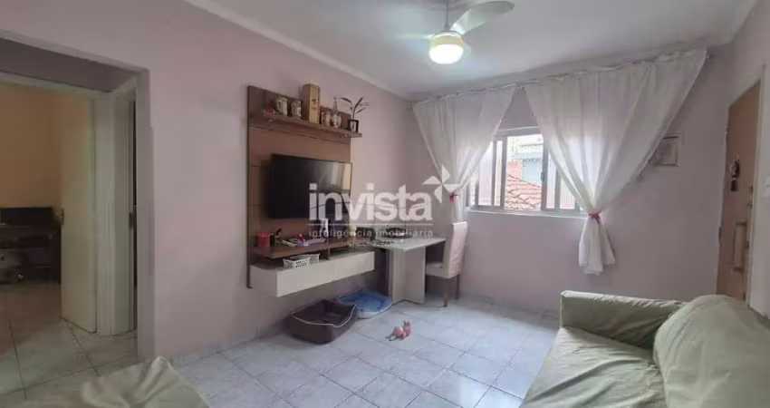 Apartamento com 2 quartos à venda no Embaré, Santos 