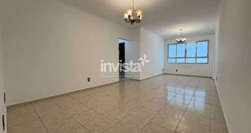 Apartamento com 2 quartos à venda no José Menino, Santos 