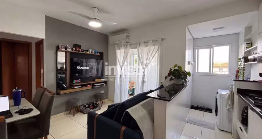 Apartamento com 1 quarto à venda no Macuco, Santos 