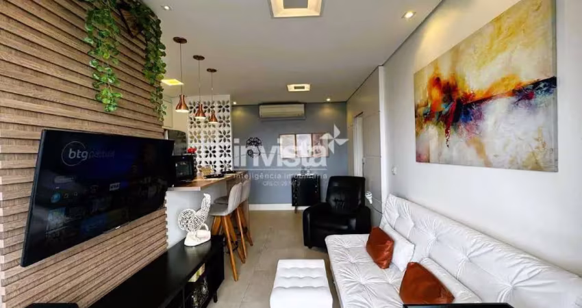Apartamento com 1 quarto à venda na Vila Mathias, Santos 