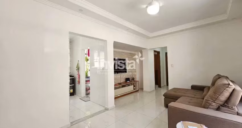 Apartamento com 2 quartos à venda na Aparecida, Santos 