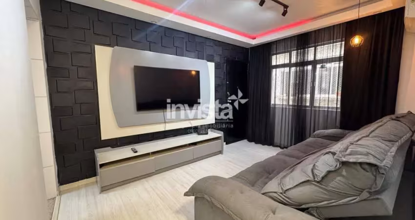 Apartamento com 2 quartos à venda no Ponta da Praia, Santos 