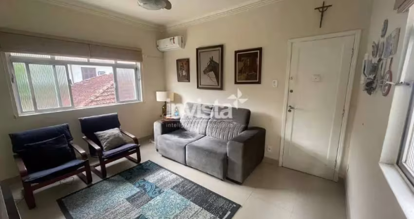 Apartamento com 2 quartos à venda no Gonzaga, Santos 