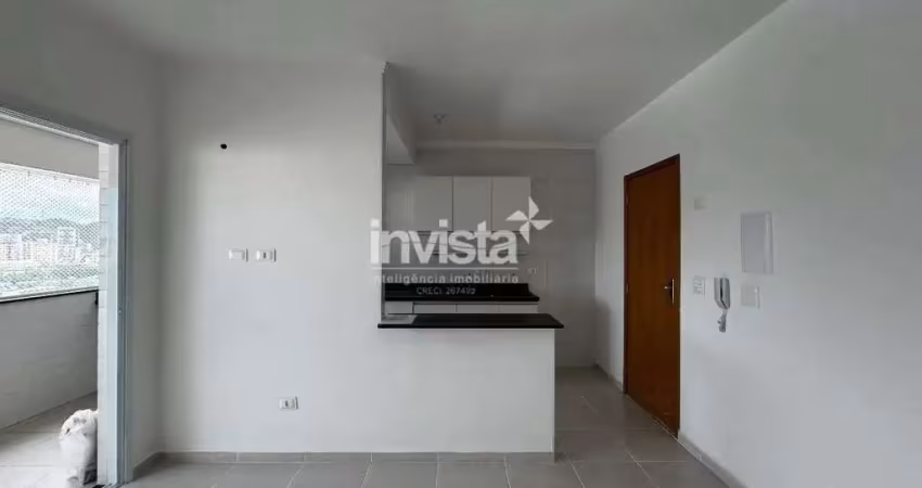 Apartamento com 2 quartos para alugar no Macuco, Santos 