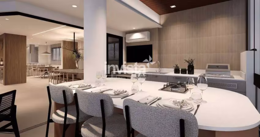 Apartamento com 3 quartos à venda no Boqueirão, Santos 