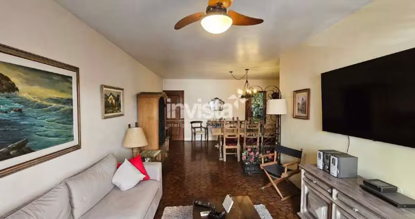 Apartamento com 3 quartos à venda no Gonzaga, Santos 
