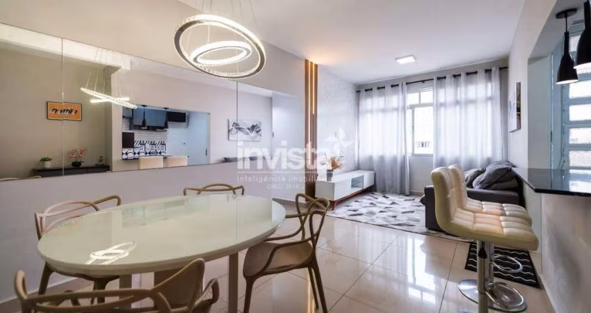 Apartamento na quadra da praia - 2 dorms e mobiliado!!