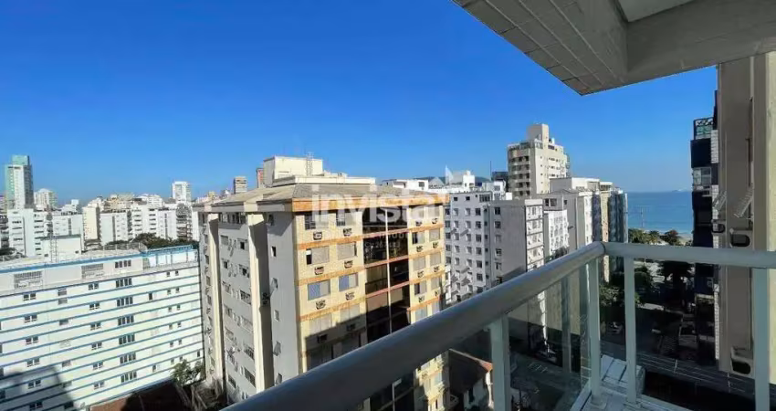 Apartamento com 2 quartos à venda na Aparecida, Santos 