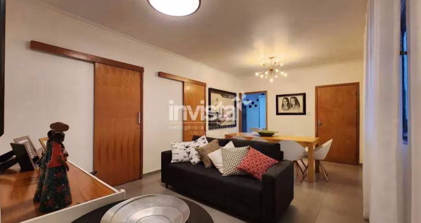 Apartamento com 3 quartos à venda no Boqueirão, Santos 