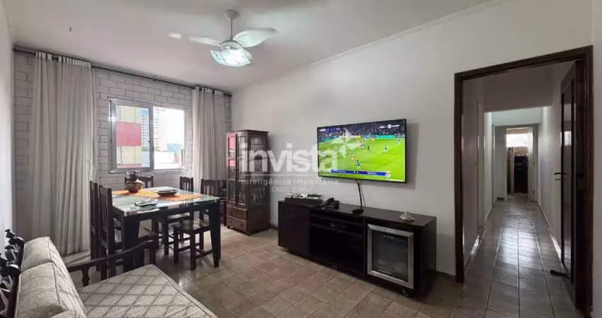 Apartamento com 3 quartos à venda no Encruzilhada, Santos 