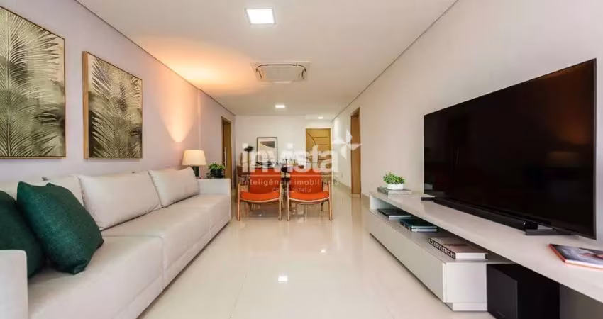 Apartamento com 3 quartos à venda no Ponta da Praia, Santos 